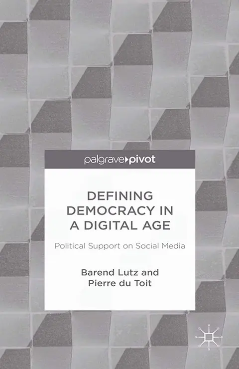 Cover of Defining Democracy in a Digital Age