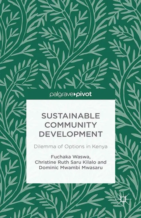 Cover of Sustainable Community Development