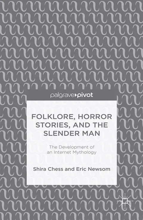 Cover of Folklore, Horror Stories, and the Slender Man