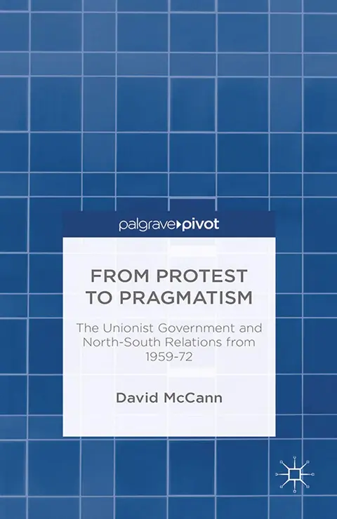 Cover of From Protest to Pragmatism