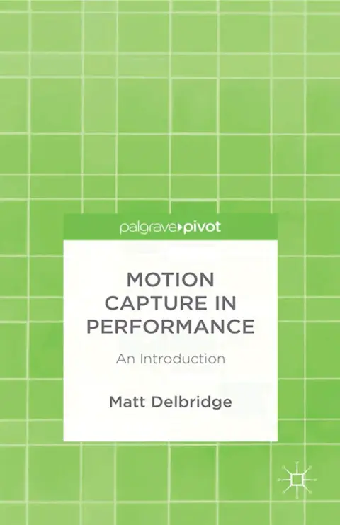 Cover of Motion Capture in Performance