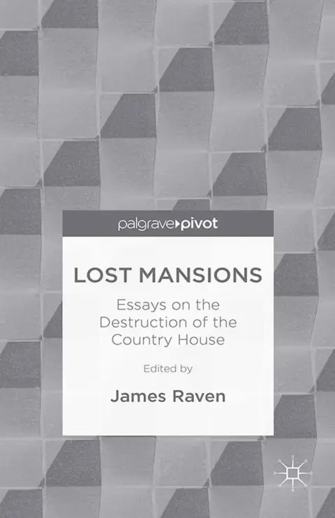 Cover of Lost Mansions