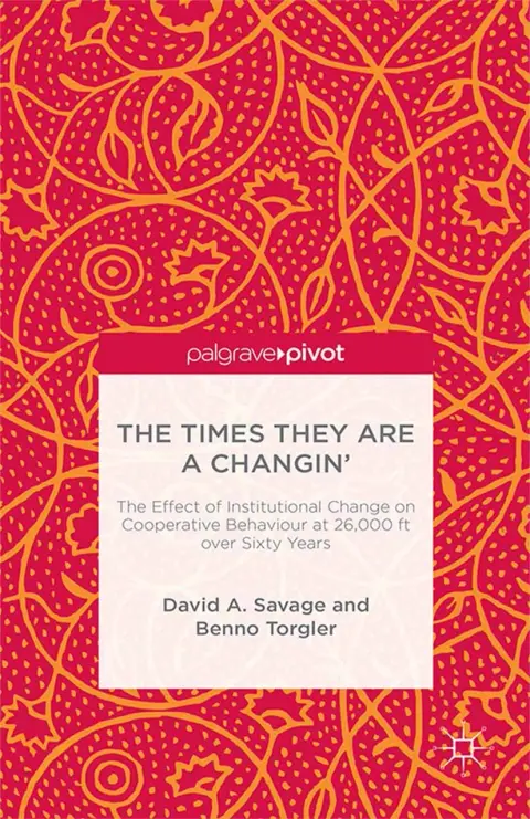 Cover of The Times They Are A Changin'