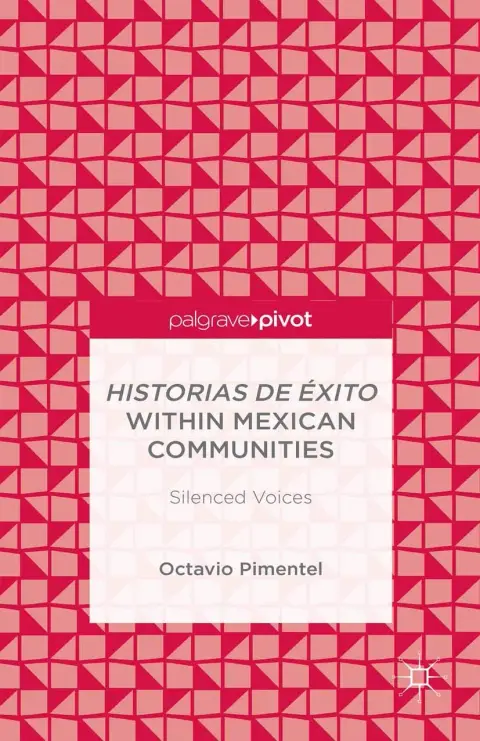 Cover of Historias de Éxito within Mexican Communities