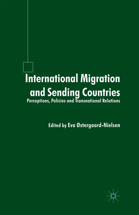 Cover of International Migration and Sending Countries