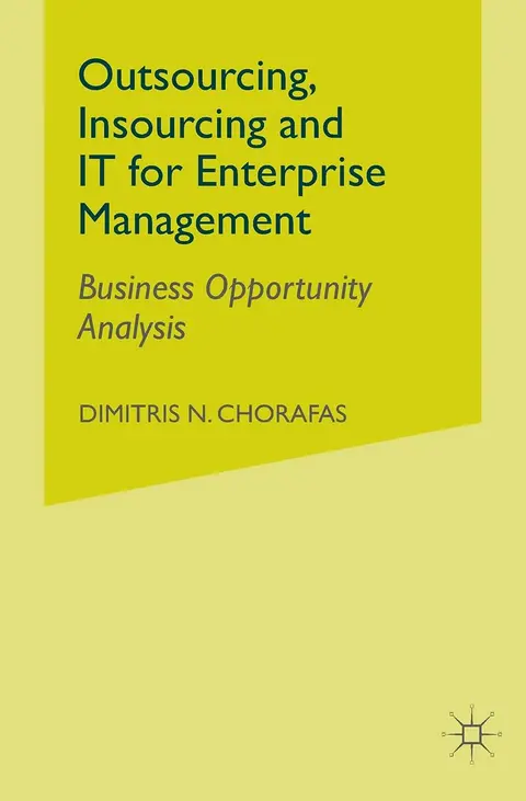 Cover of Outsourcing Insourcing and It for Enterprise Management