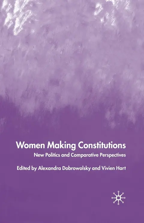 Cover of Women Making Constitutions