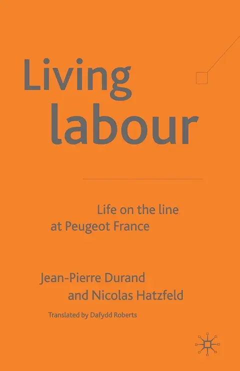 Cover of Living Labour