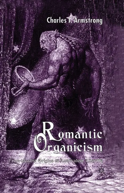 Cover of Romantic Organicism