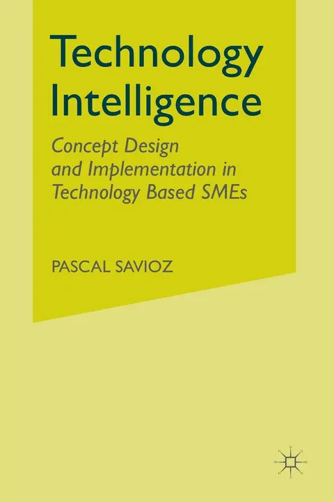 Cover of Technology Intelligence