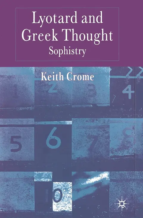 Cover of Lyotard and Greek Thought