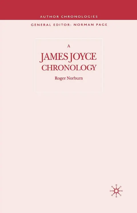Cover of A James Joyce Chronology