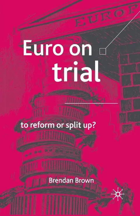Cover of Euro on Trial