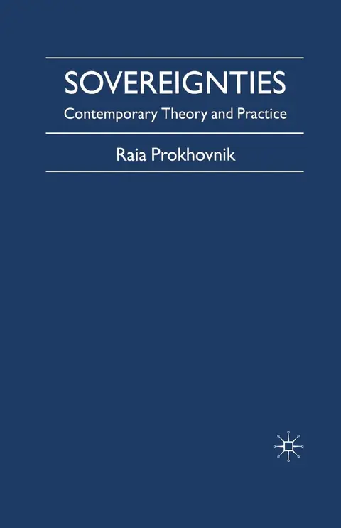 Cover of Sovereignties