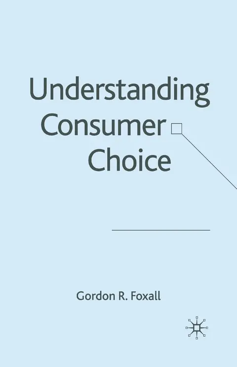 Cover of Understanding Consumer Choice