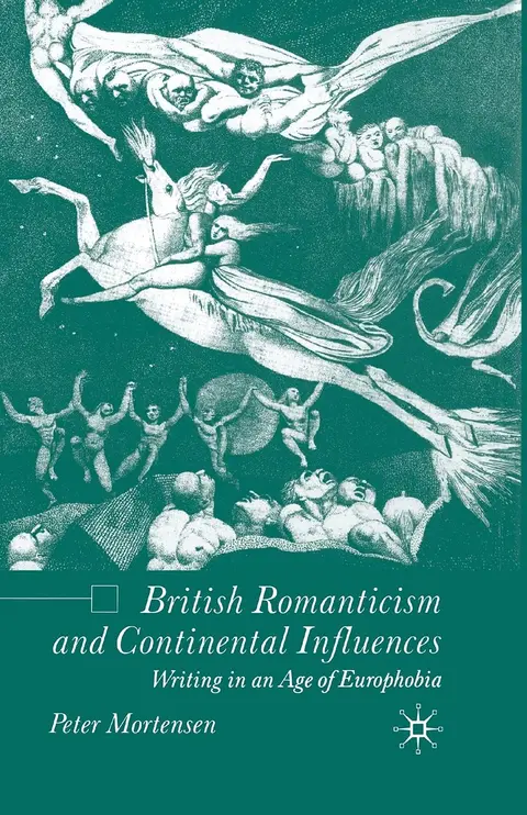 Cover of British Romanticism and Continental Influences