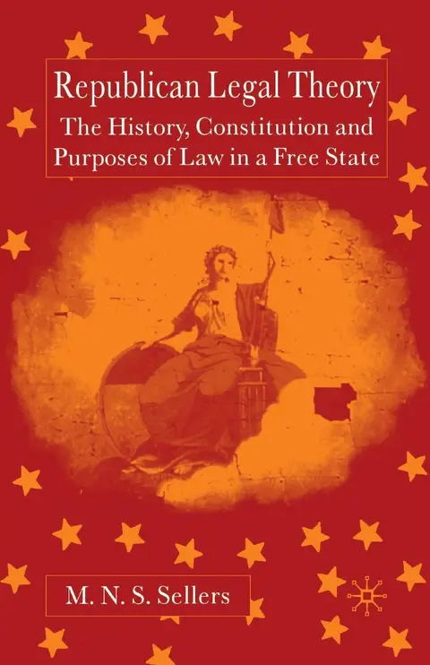 Cover of Republican Legal Theory