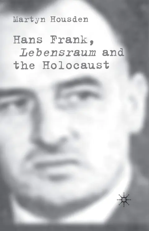 Cover of Hans Frank