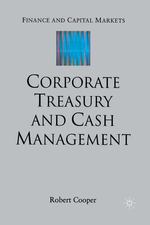Cover of Corporate Treasury and Cash Management