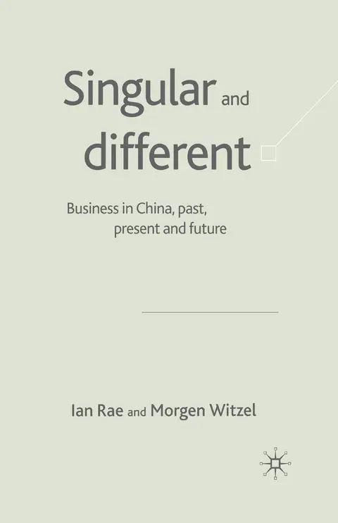Cover of Singular and Different