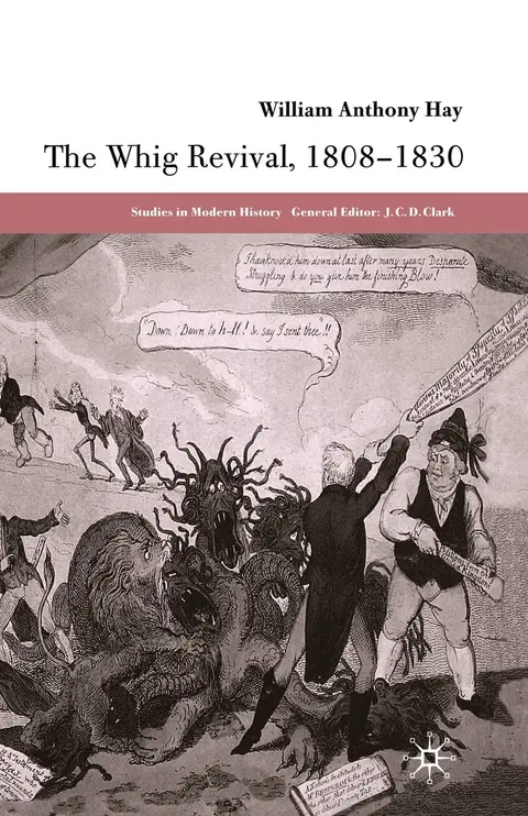 Cover of The Whig Revival, 1808-1830
