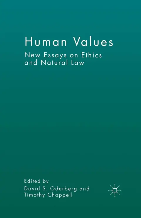 Cover of Human Values