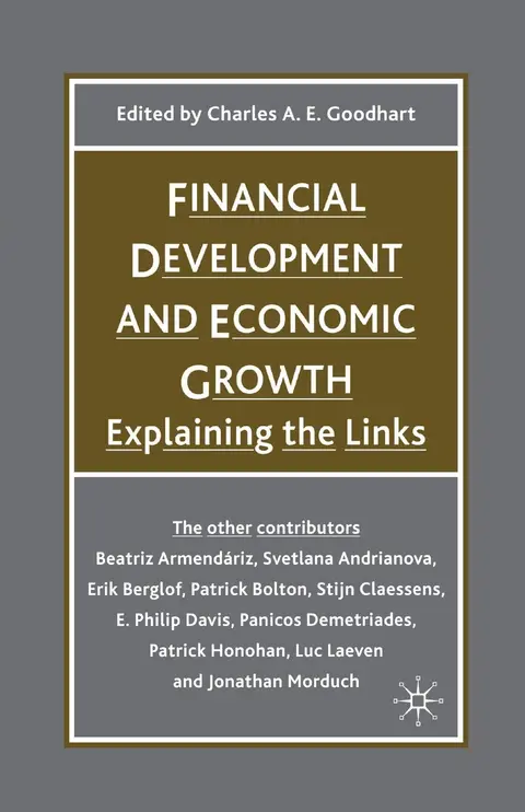 Cover of Financial Development and Economic Growth