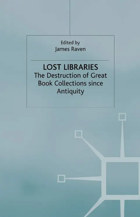 Cover of Lost Libraries