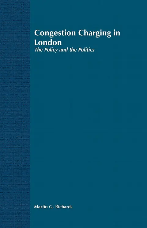 Cover of Congestion Charging in London