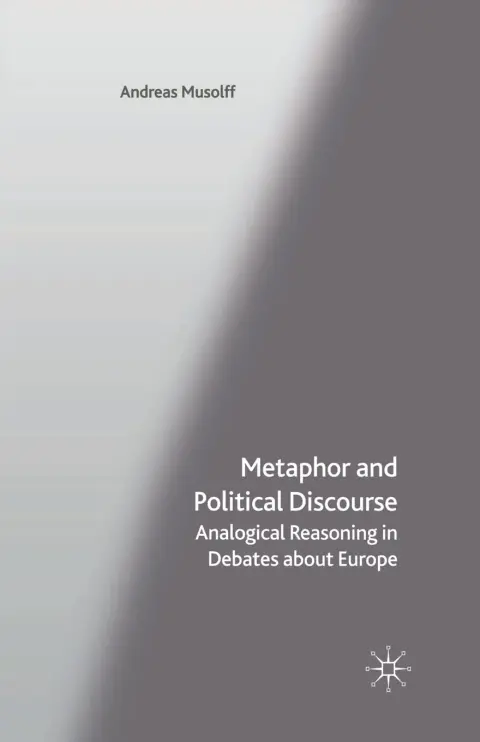 Cover of Metaphor and Political Discourse