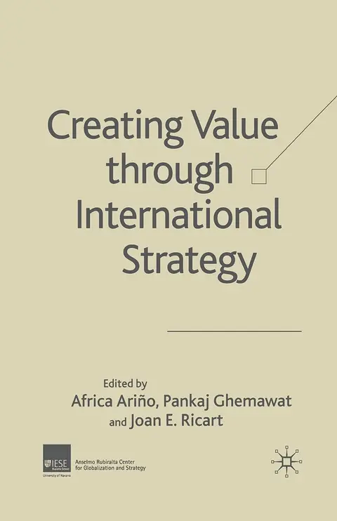 Cover of Creating Value through International Strategy
