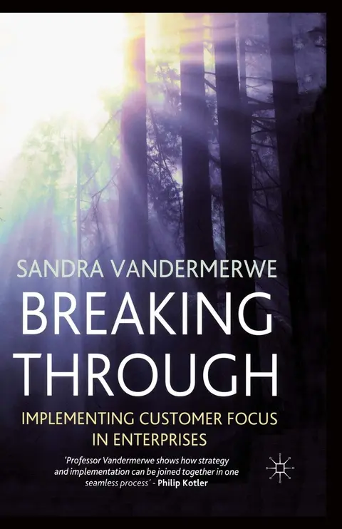 Cover of Breaking Through