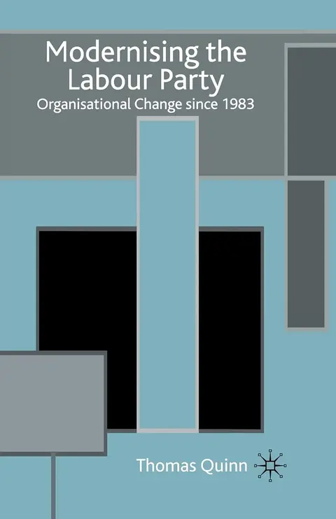 Cover of Modernising the Labour Party