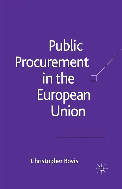 Cover of Public Procurement in the European Union
