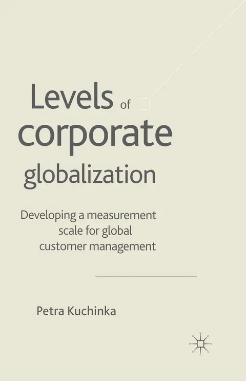 Cover of Levels of Corporate Globalization