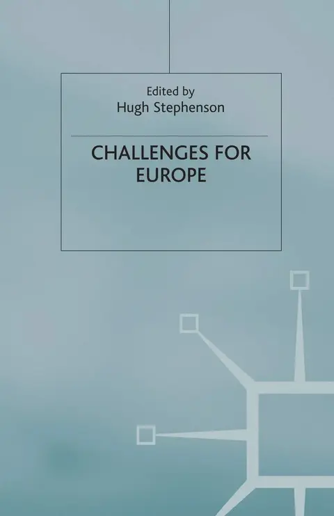 Cover of Challenges for Europe
