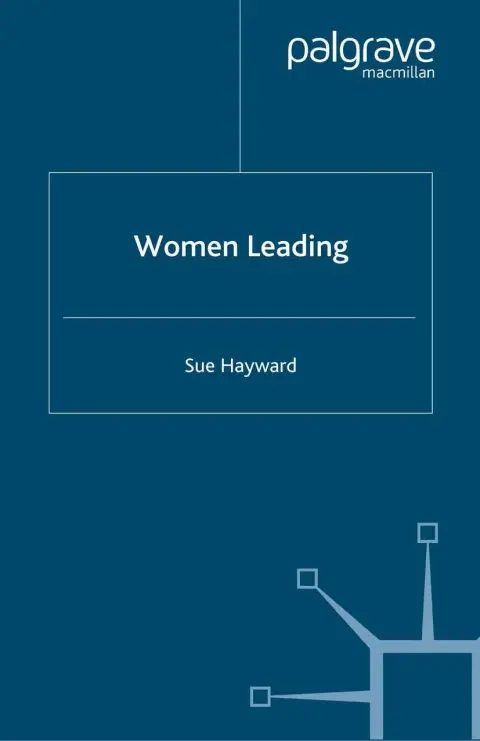 Cover of Women Leading