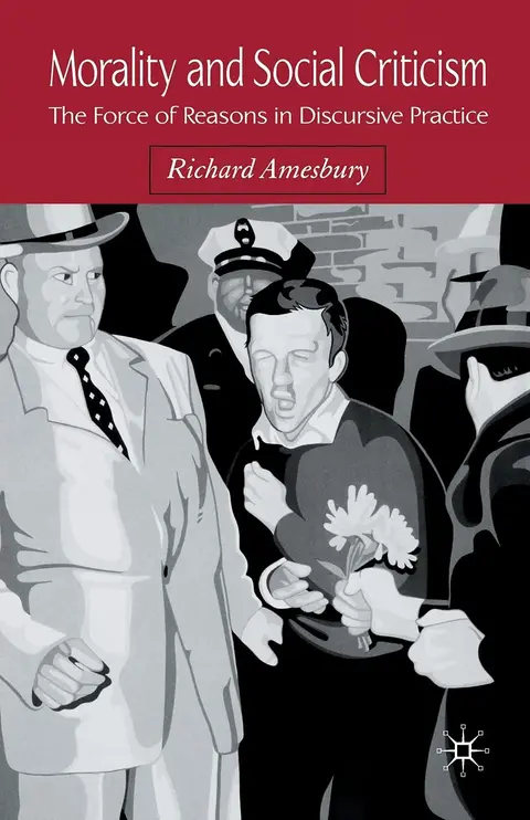 Cover of Morality and Social Criticism