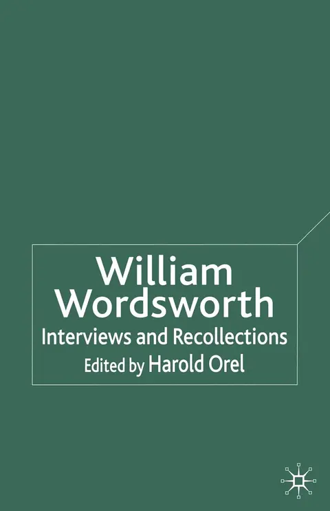Cover of William Wordsworth