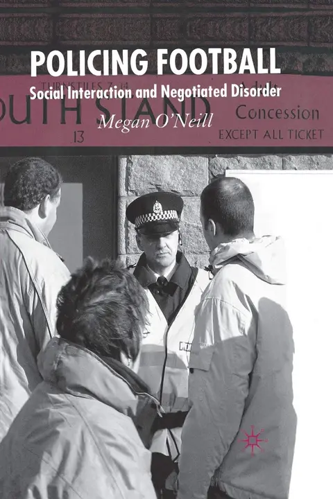 Cover of Policing Football