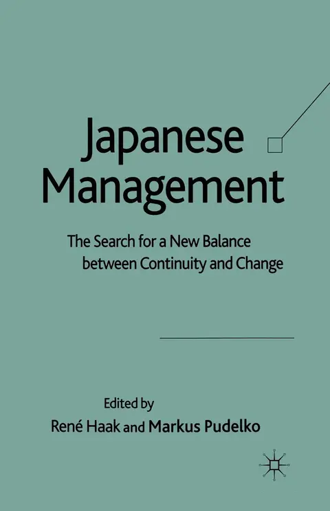 Cover of Japanese Management