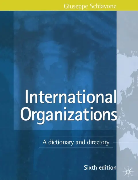 Cover of International Organizations