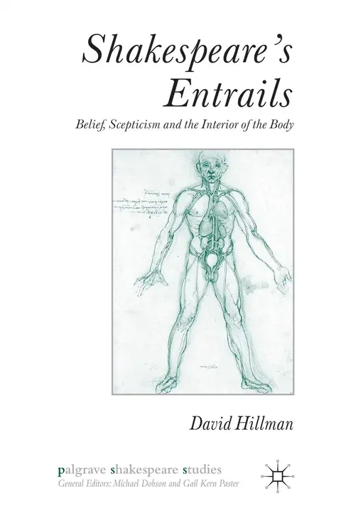 Cover of Shakespeare’s Entrails