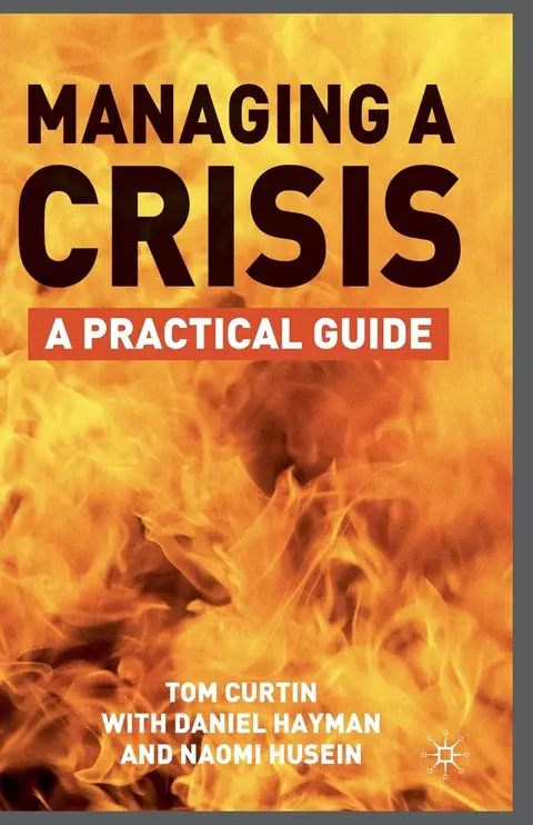 Cover of Managing A Crisis