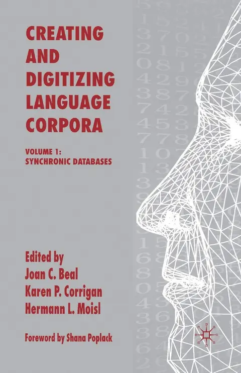 Cover of Creating and Digitizing Language Corpora