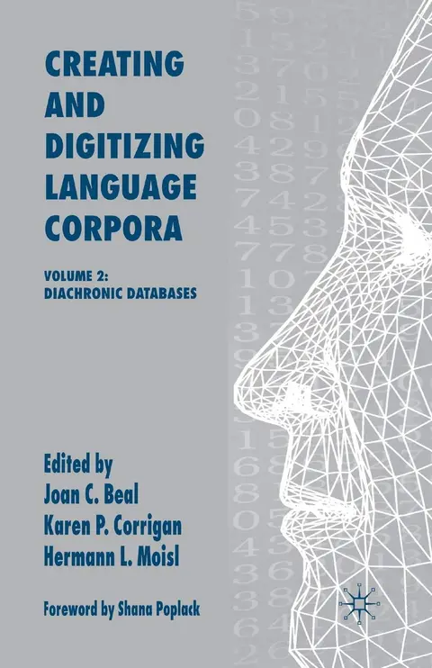 Cover of Creating and Digitizing Language Corpora