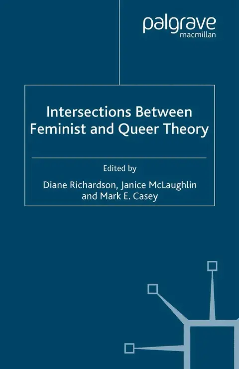 Cover of Intersections between Feminist and Queer Theory