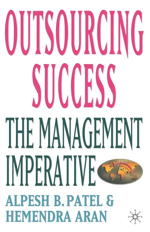 Cover of Outsourcing Success