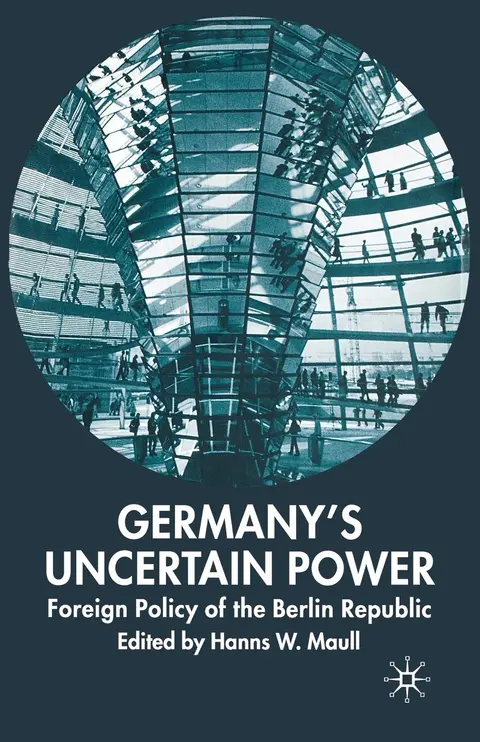 Cover of Germany's Uncertain Power