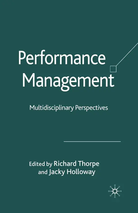 Cover of Performance Management